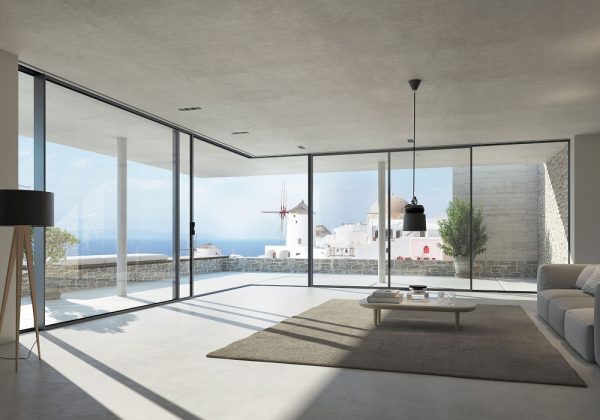 Hệ cửa lùa slim