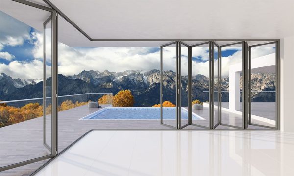 Hệ xếp gấp slim ẩn bản lề