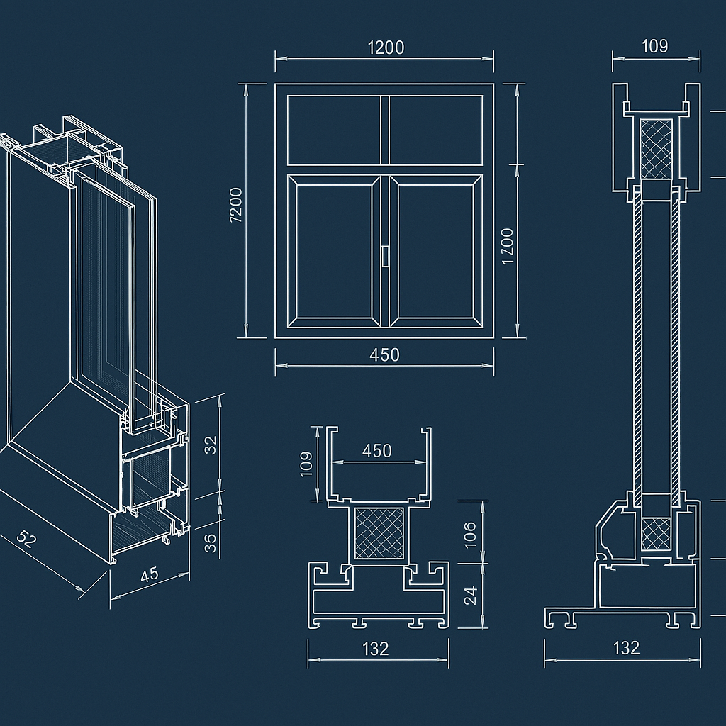 Tin tức: So sánh Cửa nhôm Xingfa và Cửa nhựa lõi thép: Lựa chọn nào tối ưu cho tổ ấm?